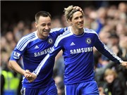 Bóng đá anh, ngoại hạng anh, lịch thi đấu euro 2012, Đội hình tiêu biểu vòng 36 Premier League: Vì Torres "điên"